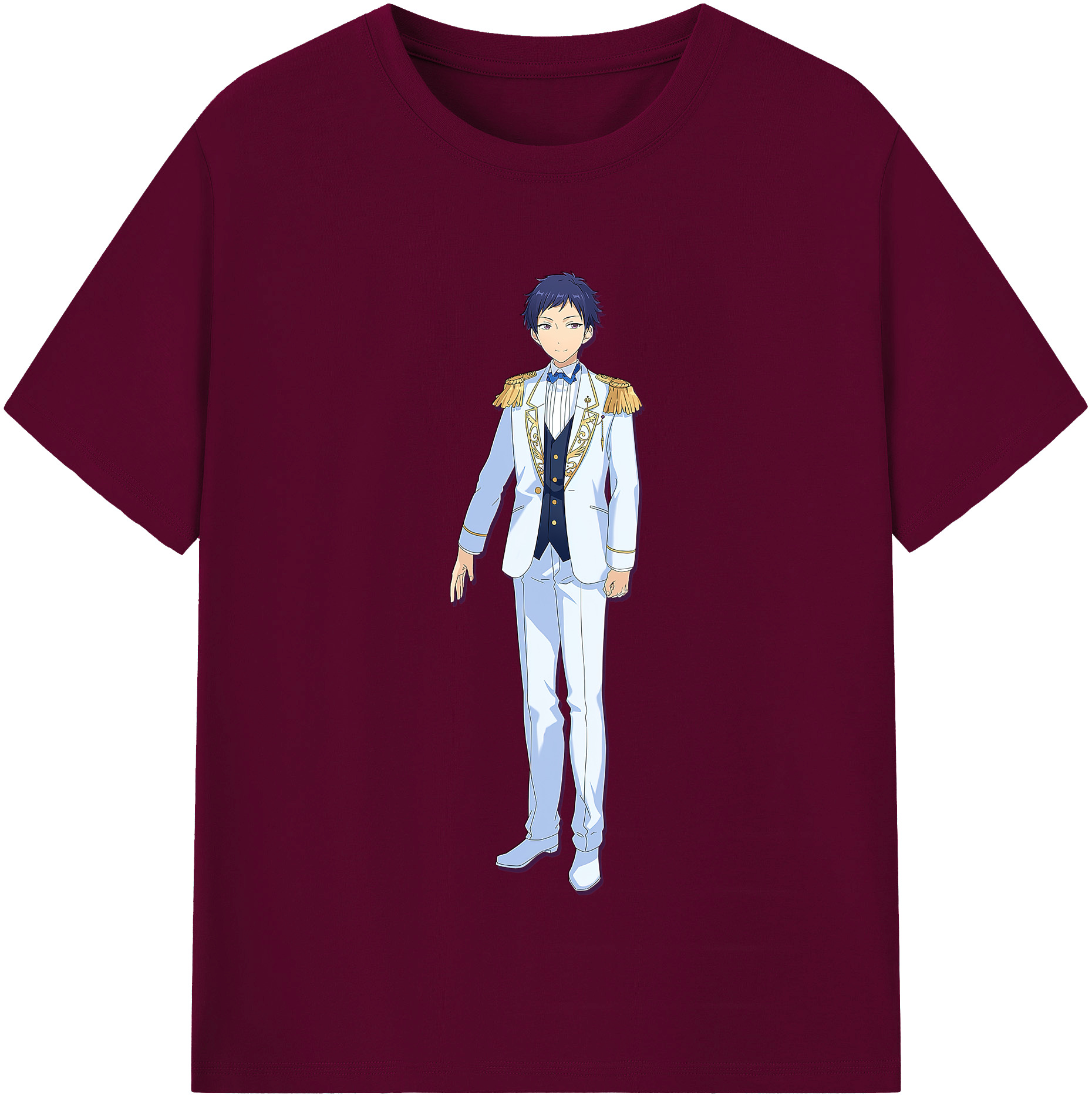（画像用） あんさんぶるスターズ! Ensemble Stars レディースカジュアルプリントTシャツ（綿100％）